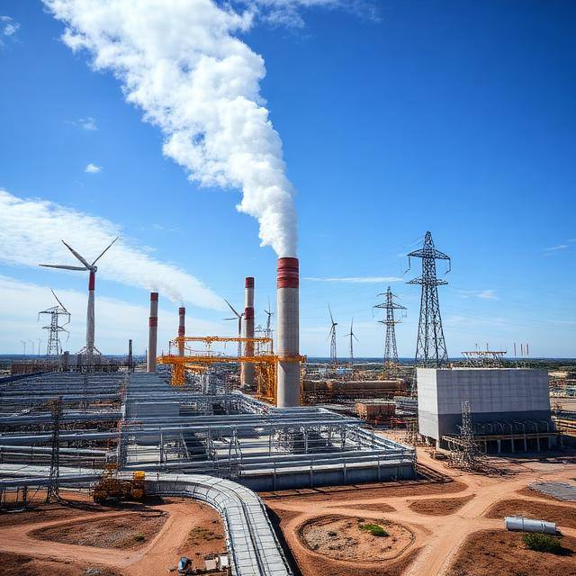 Industrial site protected by TRP